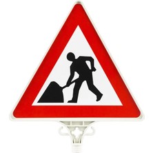 OEM Ut 2807 Yolda Çalışma Var Uyarı Levhası