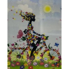Orevio 30 * 40 cm 5d Yapışan Boncuk Mozaik Tablo Xrr3