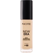 Orevio New Era Skin Protecting 110 Soft Ivory Nemlendirici Etkili Spf 50 Hyaluronik Asitli Fondöten