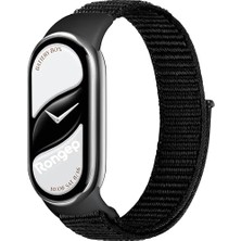 Orevio [sport Loop] Xiaomi Mi Band 10/9/8 ile Uyumlu Kumaş Kordon Yumuşak ve Konforlu Smart BAND10 Kordon Dayanıklı Cırt Cırt Tasarım Nefes Alabilen Terletmeyen Mi Band 10 Kordonu