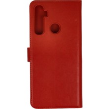 Sora Home Realme C3 Trend S Plus Kapaklı Kılıf - Kırmızı