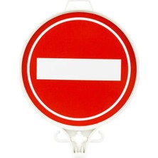 OEM Ut 2904 Girişi Olmayan Yol Uyarı Levhası