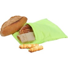 Orevio Mikrodalga Ekmek, Gözleme, Poğaça, Börek, Pizza, Lavaş ve Bazlama Isıtma Torbası, Yeşil