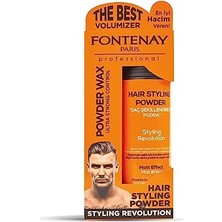 Orevio Saç Şekillendirici Pudra Toz Wax Ultra Strong Turuncu 20 G