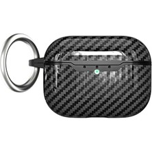 Orevio Apple Airpods Pro 3 ile Uyumlu Airbag 05 Silikon Kılıf Siyah