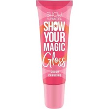 Orevio Show By Magic Gloss 01 Dudak Parlatıcısı