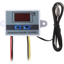 Orevio XH-W3001 12V Dijital Genel Dc Termostat Akvaryum Kuluçka Classic