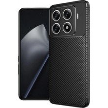 Marsilyan™- Xiaomi Mi 15T Pro Auto Focus Karbon Kapak - Siyah