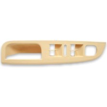 Orevio Bej Vw Jetta Sol Ön Kapı Cam Düğmesi Çerçevesi 1K4868049C, 2006-2010 ile Uyumlu