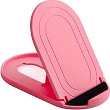 Orevio Masaüstü Ayarlanabilir Telefon Tutucu Stand, Pembe