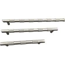 Orevio System 9387 Desenli Modern Kulp Çok Renkli, 320 Mm, Saten Renk