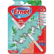 Orevio Klozet Ultra Hijyen Okaliptus Ferahlığı 2 x 50 G