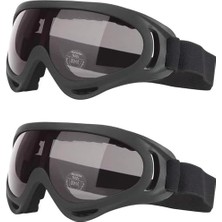 Orevio Kayak Snowboard Gözlüğü; 2 Adet Doğa Sporları Gözlüğü, Tpu Çerçeveli ve Pc Lensli Kar Gözlüğü, Erkekler Kadınlar Gençler Için Ayarlanabilir X400 Uv Korumalı Kum Geçirmez Gözlük