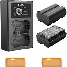 Orevio NP-W235 Camera Battery Charger Set For Fujifilm NP-W235 Battery; Fits For Fujifilm X-T4, Gfx 100S, For Fujifilm Gfx 50S Iı, Vg-Xt4 (2-Pack, 2040 Mah, Dual USB Port), 3822