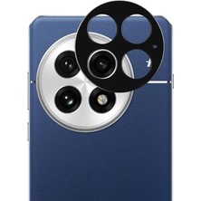 Orevio Oneplus 13 Uyumlu Siyah Kapalı Tasarımlı Kamera Lens Koruma Halkası AL3401