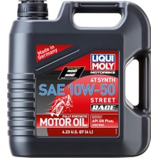 Orevio Motosiklet Yağı 4t Synth 10W-50 4 L