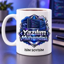 Yazılım Mühendisi Kupa Bardak Kod Ekranı ve Bulut Tasarımı