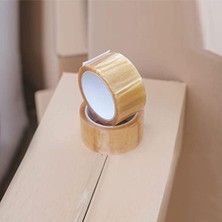 Orevio BADEM10 Koli Bandı 45 mm x 100 mt Şeffaf Güçlü Yapışkanlı Kopmayan Bant 72 Adet