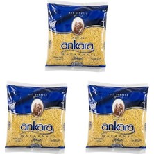 Orevio Tel Şehriye Makarna, 500 G, 3'lü Paket