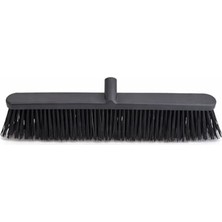 Orevio Sapsız Plastik Çalı Yer Fırçası 40 cm Geniş Yüzey Temizlik Fırçası, Bahçe ve Dış Mekan Kullanımına Uygun