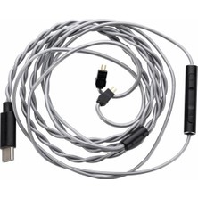 Orevio Cdsp Usb-C Dsp Kulaklık Yükseltme Kablosu, Taşınabilir Kablolu Hifi Kulaklık