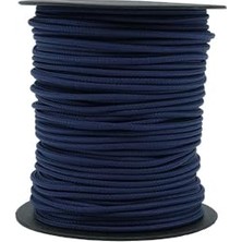 Orevio Bileklik, Outdoor ve Hobi Paracord Ip 2 mm No:46 30 Metre Makara Parlament Mavi
