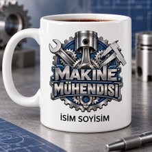 Makine Mühendisi Kupa Bardak Piston Dişli ve Kumpas Tasarımı