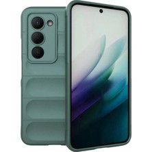 Marsilyan™- Xiaomi Redmi 15 4g Optimum Silikon - Koyu Yeşil