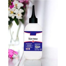 Orevio Kandillo Şeffaf Çiçek Tutkalı, 250 G. Hobi Yapıştırıcı Pva Polimer Tutkal