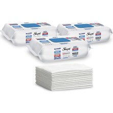 Orevio Premium Çamaşır Suyu Katkılı Yüzey Temizlik Havlusu Mendili 3X100 (300 Yaprak)