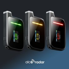 Orevio Pro Dijital Alkolmetre | USB Şarjlı; LED Ekranlı, Hızlı ve Hassas Promil Ölçer