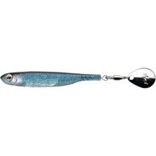 Orevio Flash-J Spin Sw 3" (3 Adet/paket) #101 Sardine/silver Olta
