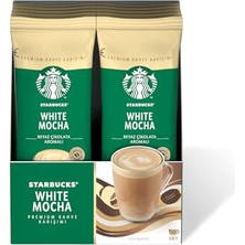 Orevio White Mocha Premium Kahve Karışımı, 10X24 G