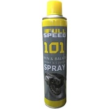 Orevio Works Full Speed 101 Fren ve Balata Genel Temizleme Sprey 500 ml 3 Adet TYBIP75F4692A4MR87