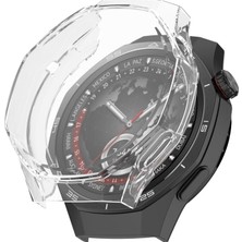 Orevio Kılıf, Huawei Watch Gt5 Pro 46 mm Için 360° Kasa Koruyucu Yumuşak Tpu Dokunmatiği ve Netliği Etkilemeyen Gt5 Pro Koruyucu Darbelere Karşı Huawei Watch Gt 5 Pro Ekran Koruyucu Kılıfı (Şeffaf)