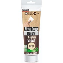 Orevio Masa Dolgu Çatlak Çizik Giderici Kullanıma Hazır Ahşap 125 ml Parke Tamir Macunu Meşe Renk Mobilya