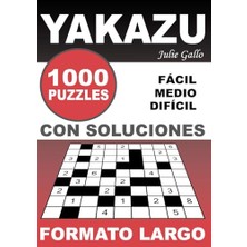 Orevio Yakazu, Çözümlü 1000 Bulmaca