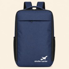 Orevio Kabin Boy Puset Taşıma Çantası, Cybex Libelle Uyumlu, Mavi, Sırt Çantası