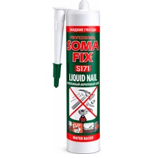 Soma Fix Soma Fıx S171 Sıvı Çivi – Korniş Yapıştırma, Ahşap, Tuğla, Beton, Seramik ve Metal Için 150KG Güçlü Yapıştırıcı**