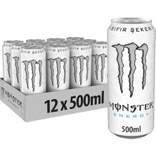 Orevio Kutu, Ultra Şekersiz Enerji Içeceği 12X500 ml