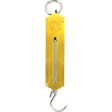 Orevio Pocket Balance 50 kg Mekanik Metal El Kantarı Tartı Terazi Gold Series 1410