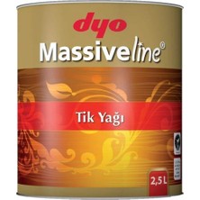 Orevio Massiveline Tik Yağı 2.5 L