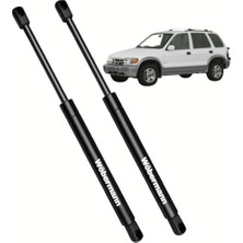 Orevio Kia Sportage ile Uyumlu Bagaj Amortisörü Takımı, Sağ-Sol, 1994-2003