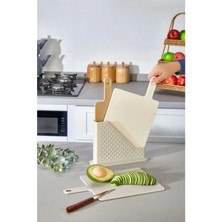 Marsilyan Saplı Kesim Panosu 4 Parça Set