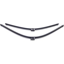 Orevio Ön Cam Silecek Takımı Opel Astra J Gtc Tek Kapı ile Uyumlu 2012-2015 70X65 cm
