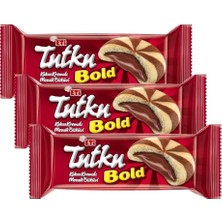 Orevio Tutku Bold Kakao Kremalı Mozaik Bisküvi 138 G 3'lü Paket