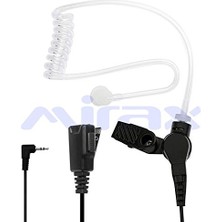 Orevio MT201-PC01 MT201-PC01 Pmr Telsiz Kulaklığı Siyah