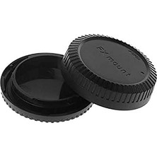 Orevio Fujifilm Fx Uyumlu Gövde ve Objektif Arka Kapakları