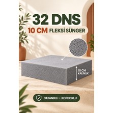 Ovisco 32 Dns 10 cm Fleksi Sünger – Özel Ölçü Kesim, Koltuk Döşeme, Minder ve Yatak Pedi Süngeri
