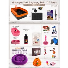Miyora Pet Kedi Başlangıç Seti ** 27 Parça